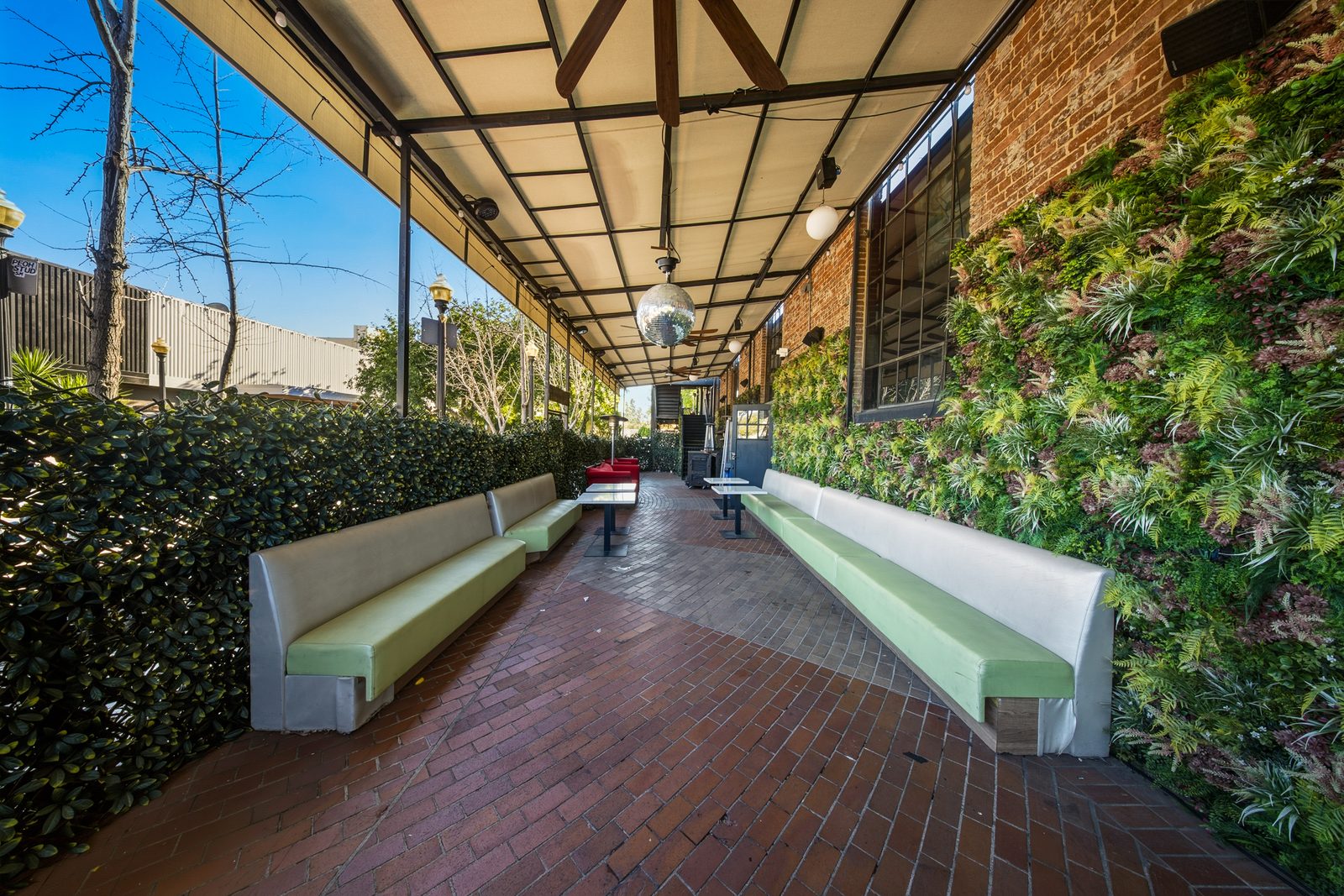 Outdoor Patio Stage