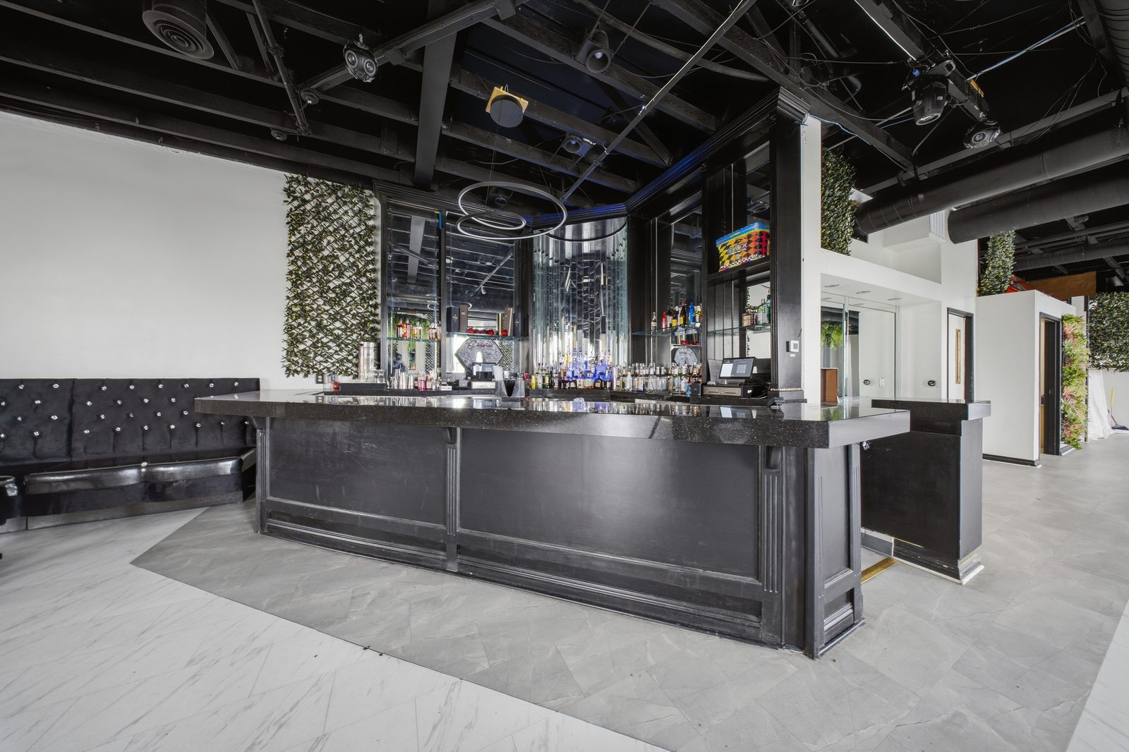 The Ultralounge's own bar